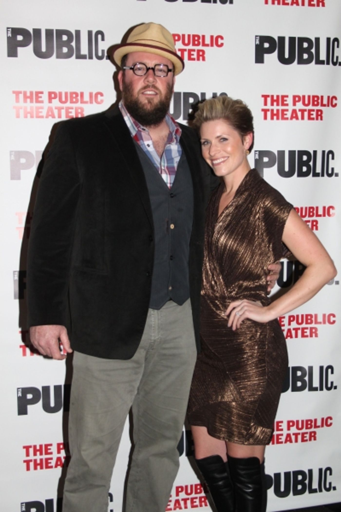 Photo Coverage: Inside Opening Night of Public Theater's THE GREAT IMMENSITY  Image