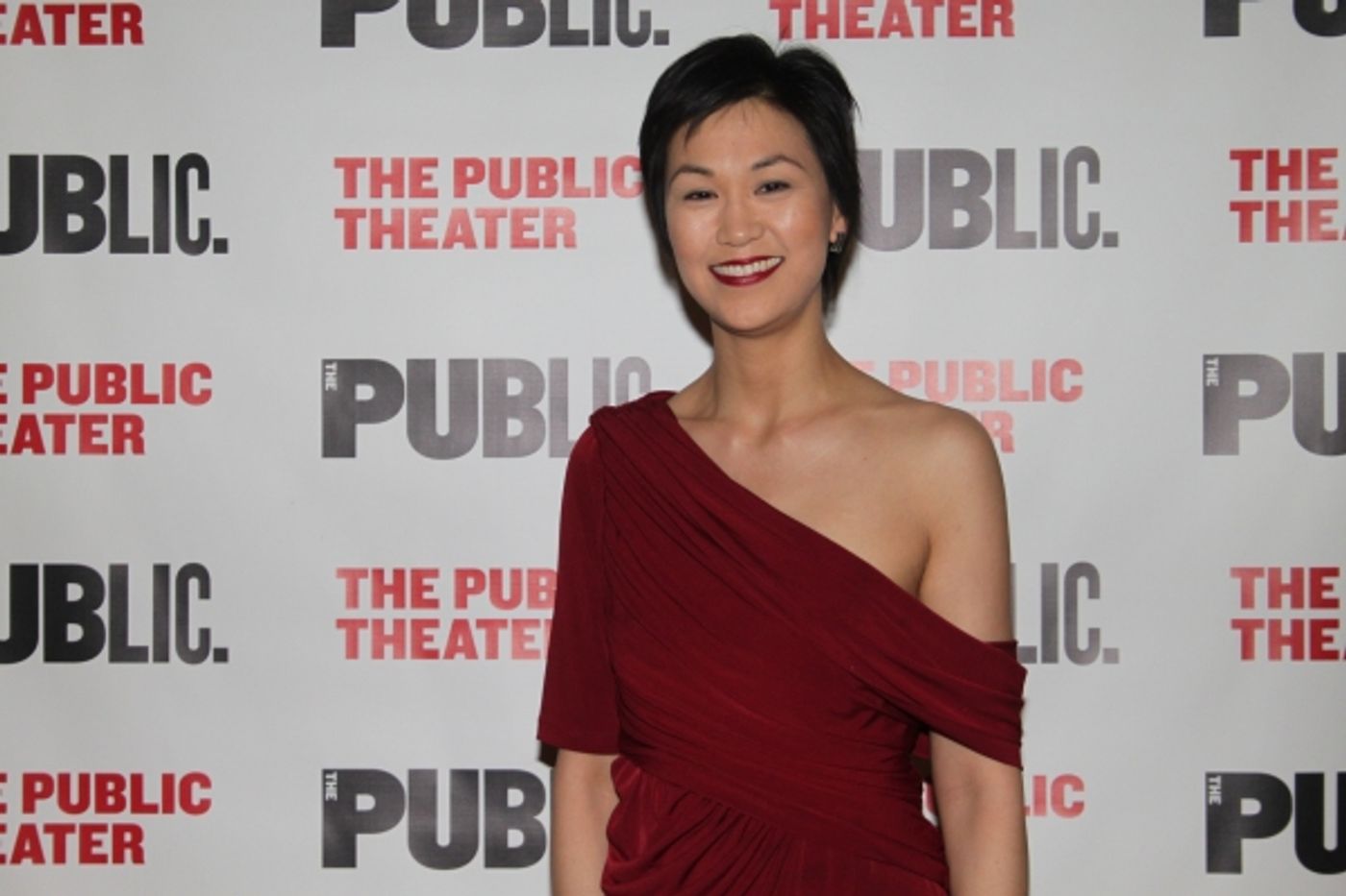 Photo Coverage: Inside Opening Night of Public Theater's THE GREAT IMMENSITY  Image