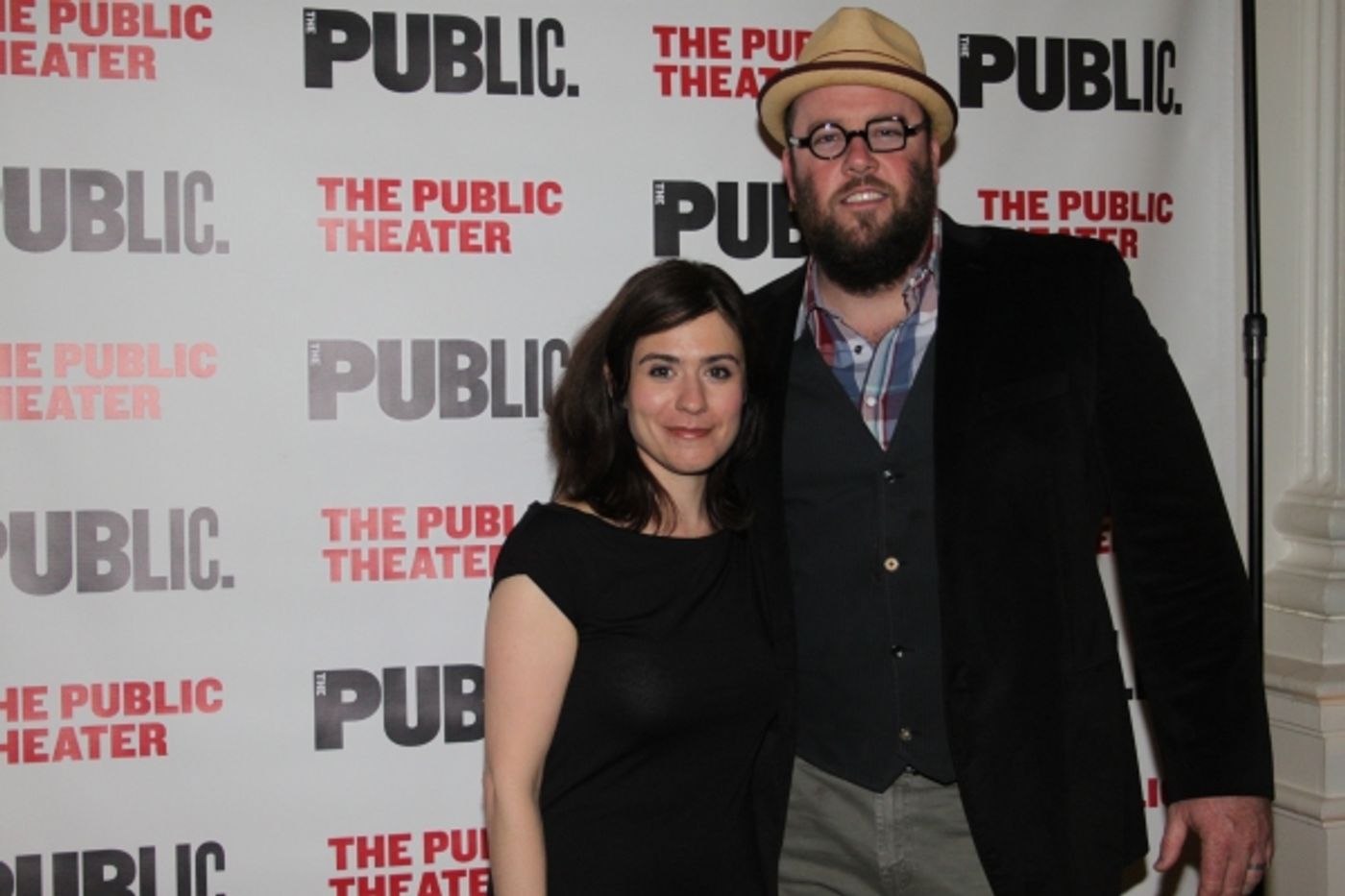 Photo Coverage: Inside Opening Night of Public Theater's THE GREAT IMMENSITY  Image