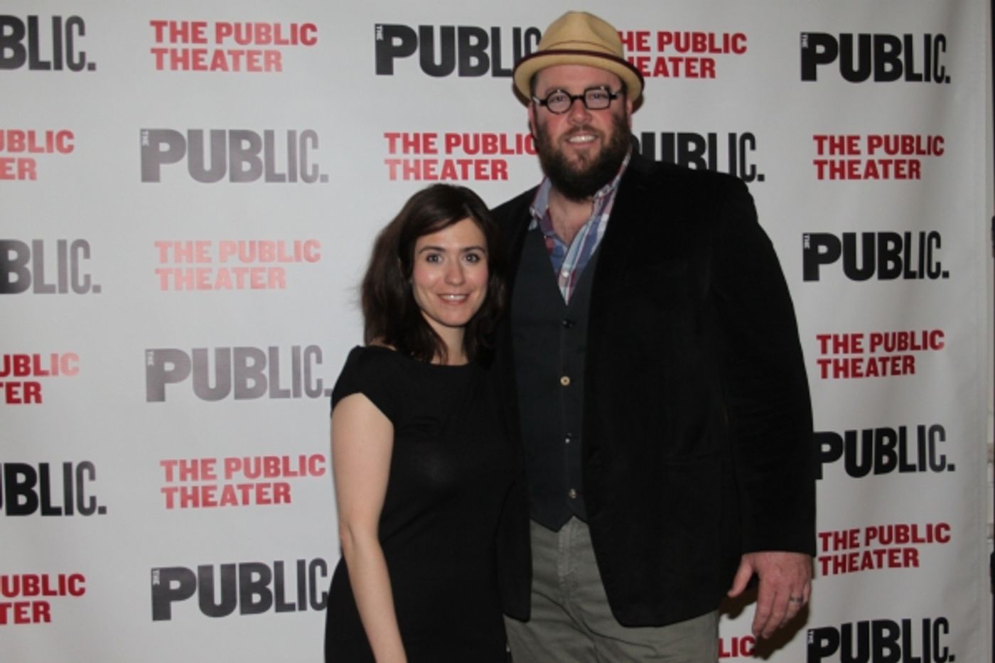 Photo Coverage: Inside Opening Night of Public Theater's THE GREAT IMMENSITY  Image