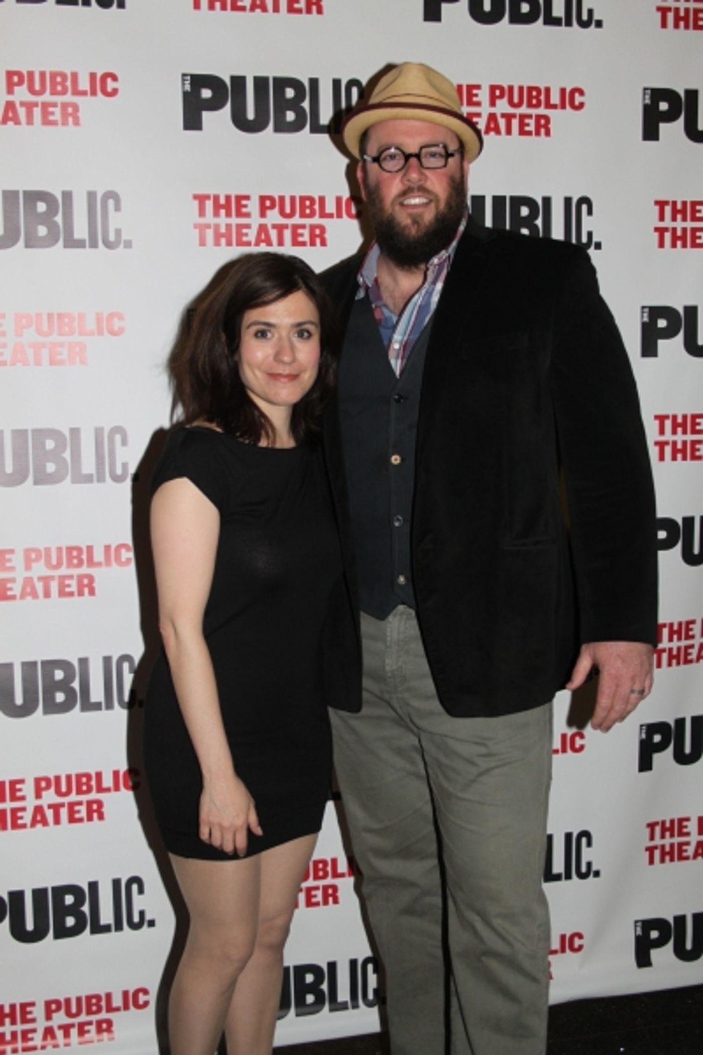 Photo Coverage: Inside Opening Night of Public Theater's THE GREAT IMMENSITY  Image