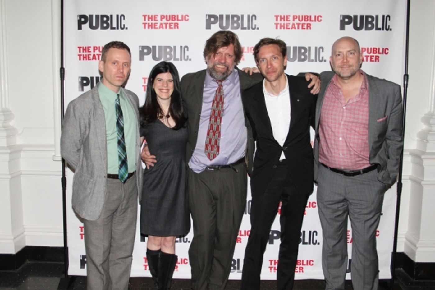 Photo Coverage: Inside Opening Night of Public Theater's THE GREAT IMMENSITY  Image