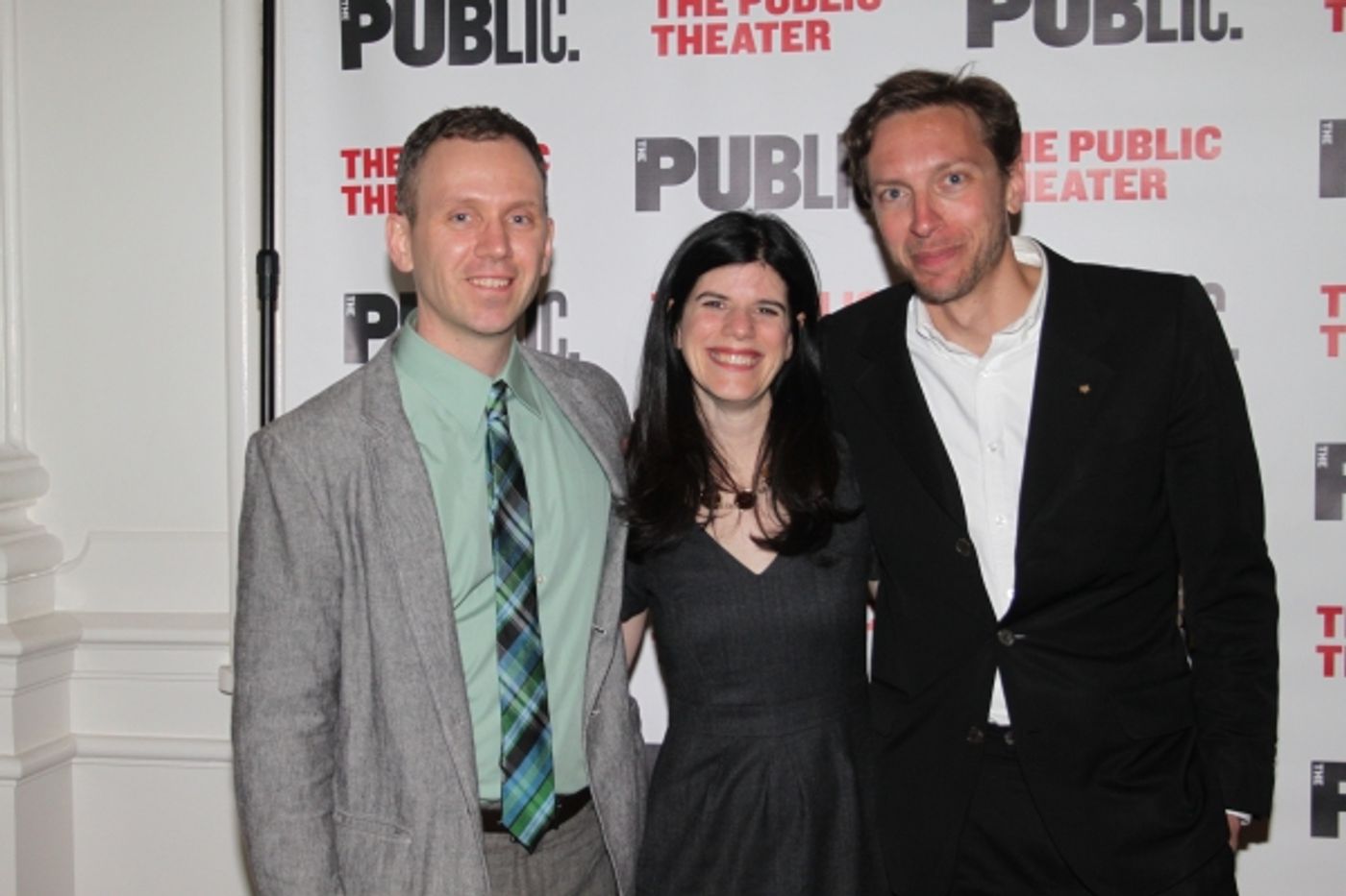 Photo Coverage: Inside Opening Night of Public Theater's THE GREAT IMMENSITY  Image