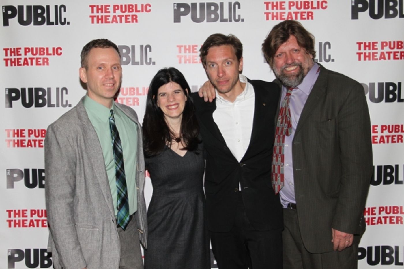Photo Coverage: Inside Opening Night of Public Theater's THE GREAT IMMENSITY  Image