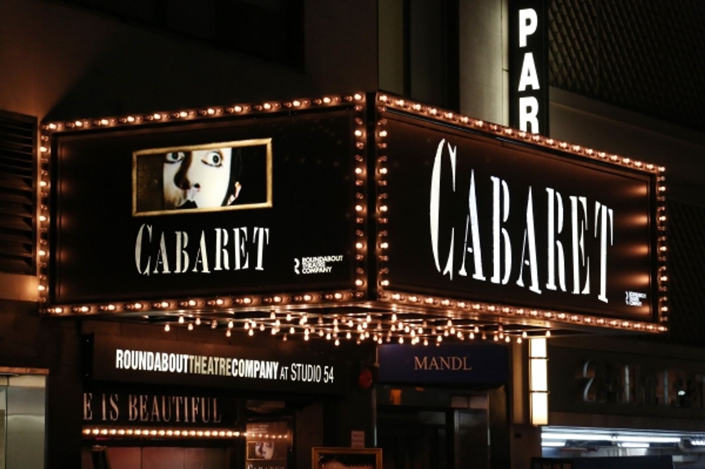 Photo Coverage: Michelle Williams, Alan Cumming and CABARET Cast Take Opening Night Bows!  Image