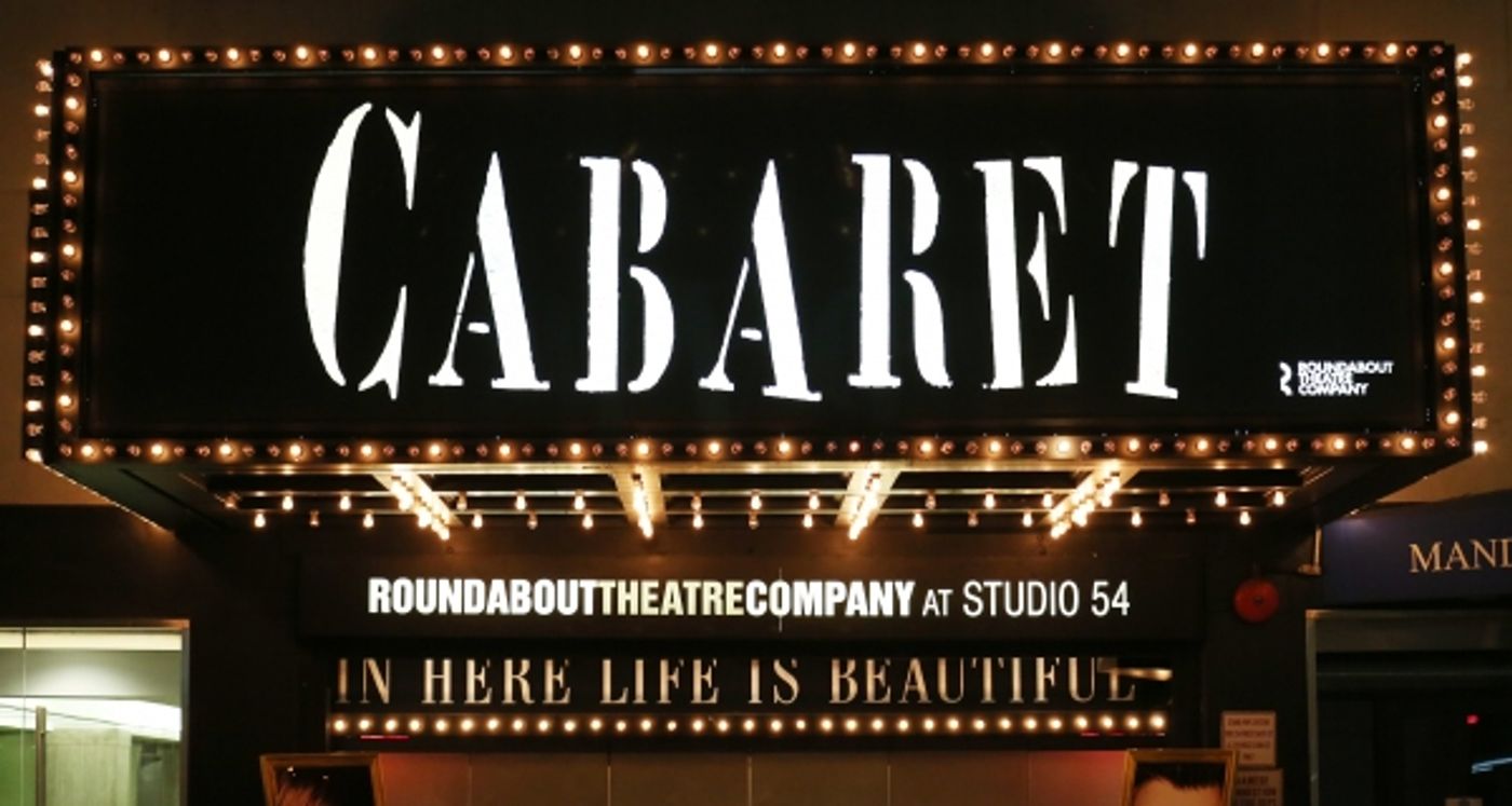 Photo Coverage: Michelle Williams, Alan Cumming and CABARET Cast Take Opening Night Bows!  Image