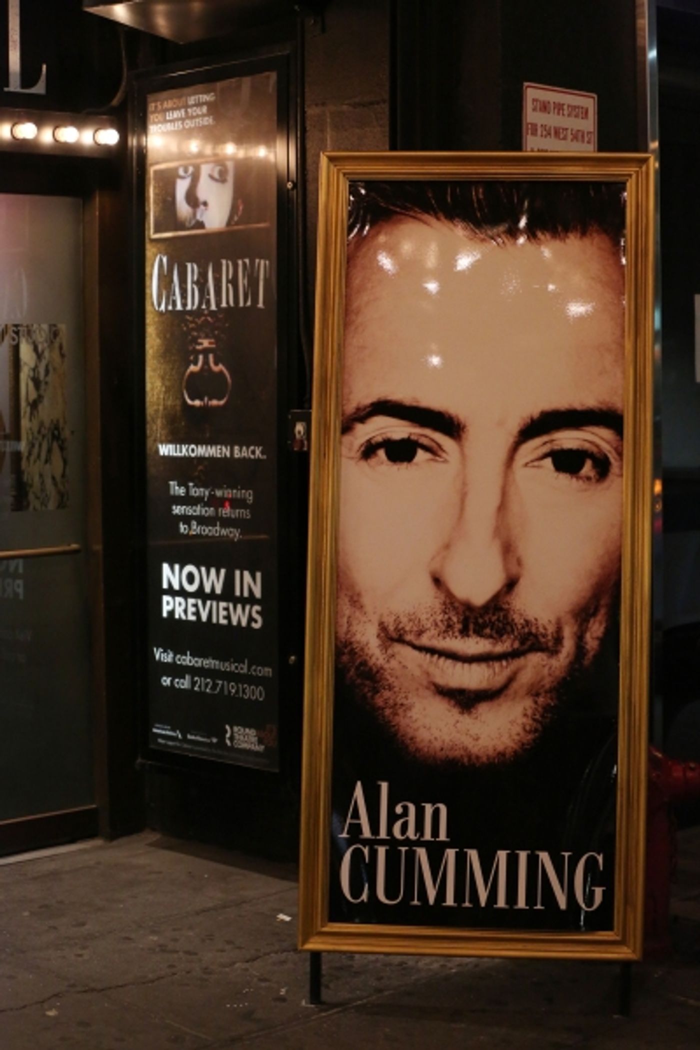 Photo Coverage: Michelle Williams, Alan Cumming and CABARET Cast Take Opening Night Bows!  Image