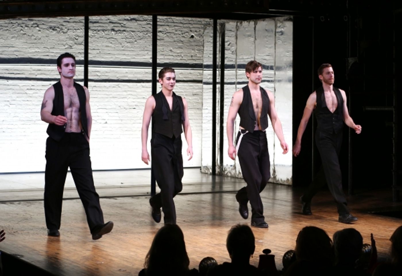 Photo Coverage: Michelle Williams, Alan Cumming and CABARET Cast Take Opening Night Bows!  Image