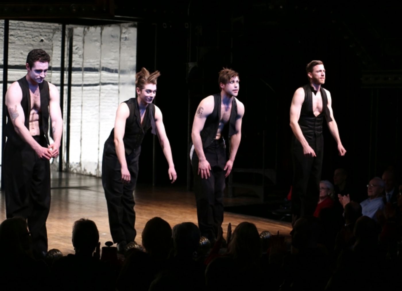 Photo Coverage: Michelle Williams, Alan Cumming and CABARET Cast Take Opening Night Bows!  Image