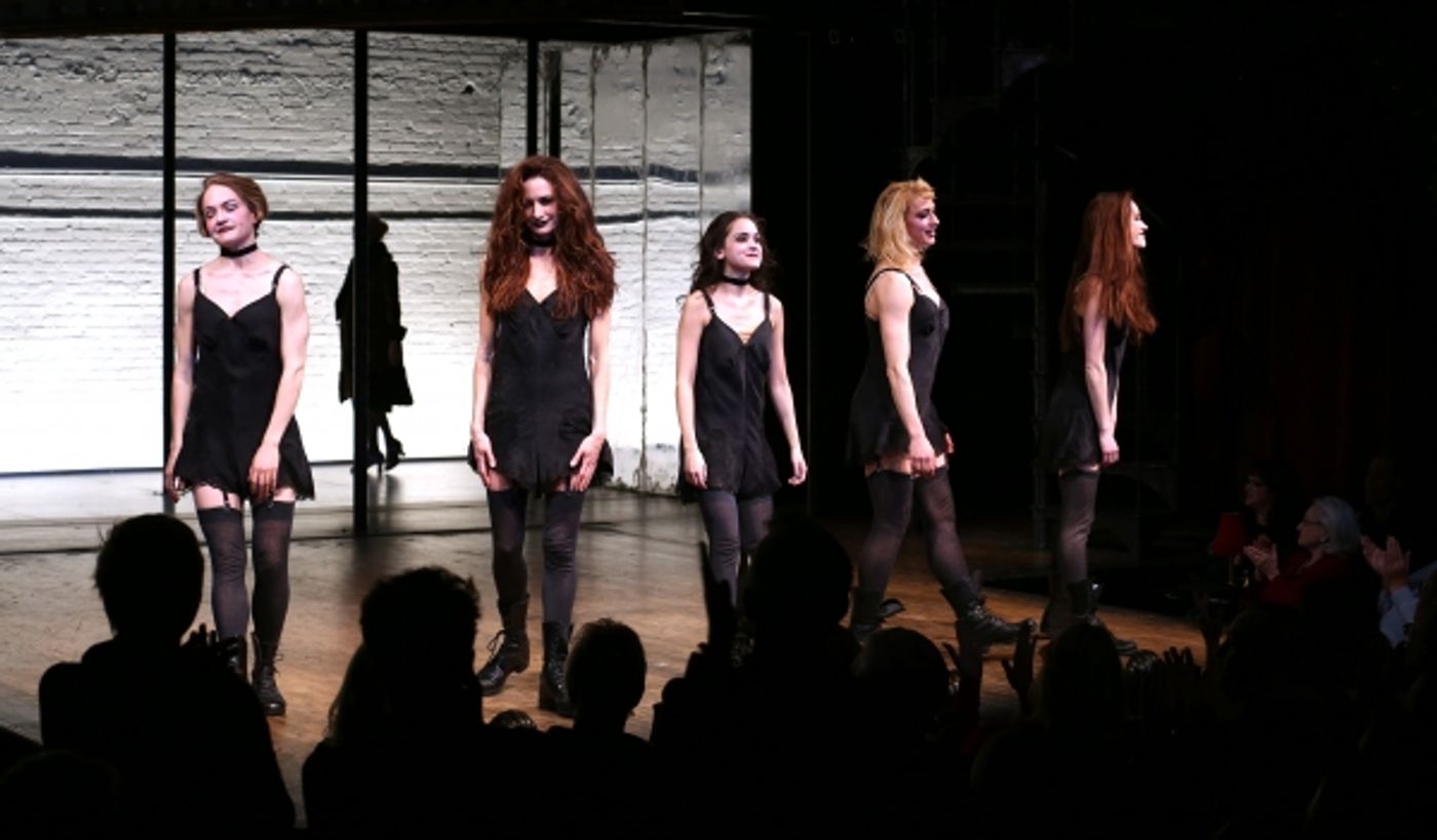 Photo Coverage: Michelle Williams, Alan Cumming and CABARET Cast Take Opening Night Bows!  Image