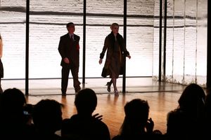 Aaron Krohn and Gayle Rankin @ BroadwayWorld Aaron Krohn and Gayle Rankin Photo