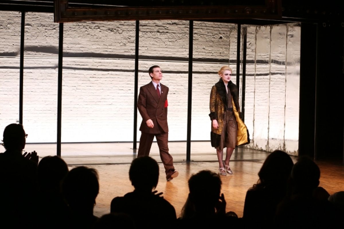 Aaron Krohn and Gayle Rankin  at 