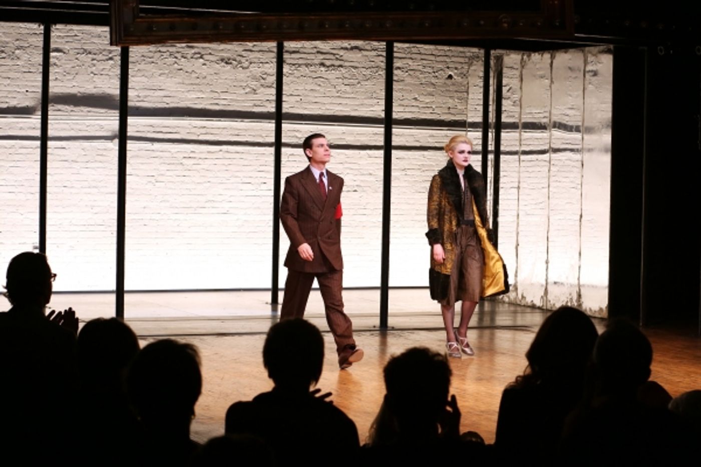 Photo Coverage: Michelle Williams, Alan Cumming and CABARET Cast Take Opening Night Bows!  Image