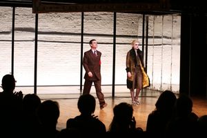 Aaron Krohn and Gayle Rankin @ BroadwayWorld Aaron Krohn and Gayle Rankin Photo