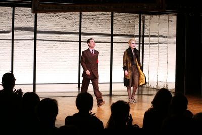 Aaron Krohn and Gayle Rankin  Photo