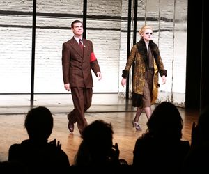 Aaron Krohn and Gayle Rankin @ BroadwayWorld Aaron Krohn and Gayle Rankin Photo