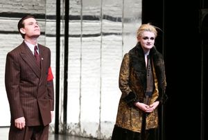 Aaron Krohn and Gayle Rankin @ BroadwayWorld Aaron Krohn and Gayle Rankin Photo