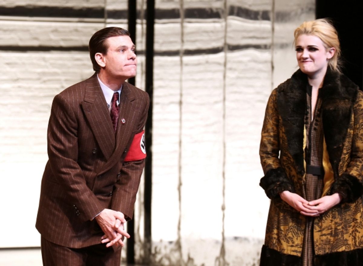 Aaron Krohn and Gayle Rankin  at 