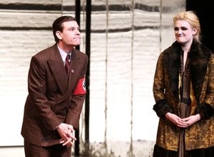 Aaron Krohn and Gayle Rankin @ BroadwayWorld Aaron Krohn and Gayle Rankin Photo