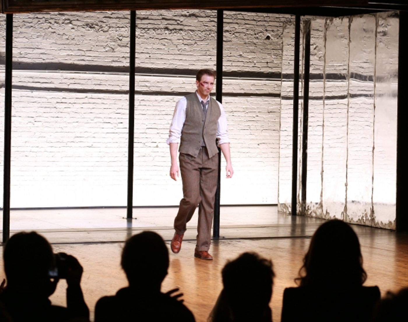 Photo Coverage: Michelle Williams, Alan Cumming and CABARET Cast Take Opening Night Bows!  Image