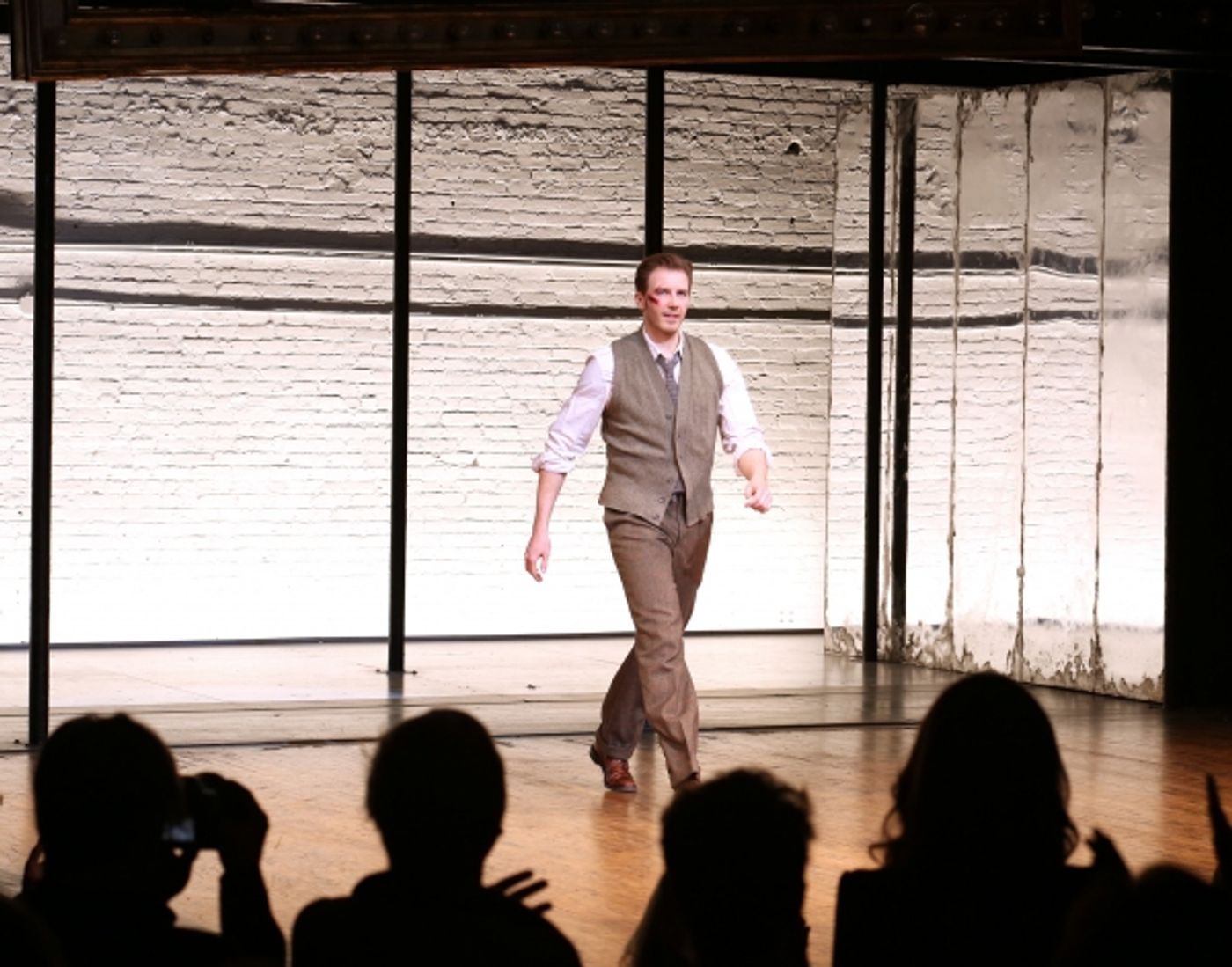 Photo Coverage: Michelle Williams, Alan Cumming and CABARET Cast Take Opening Night Bows!  Image