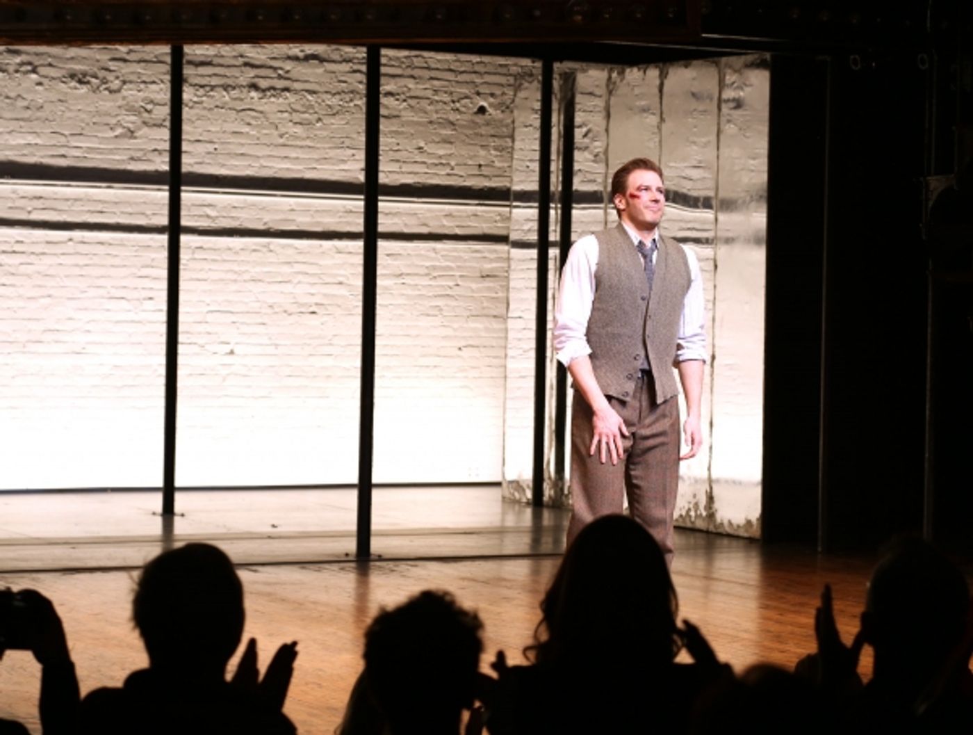 Photo Coverage: Michelle Williams, Alan Cumming and CABARET Cast Take Opening Night Bows!  Image