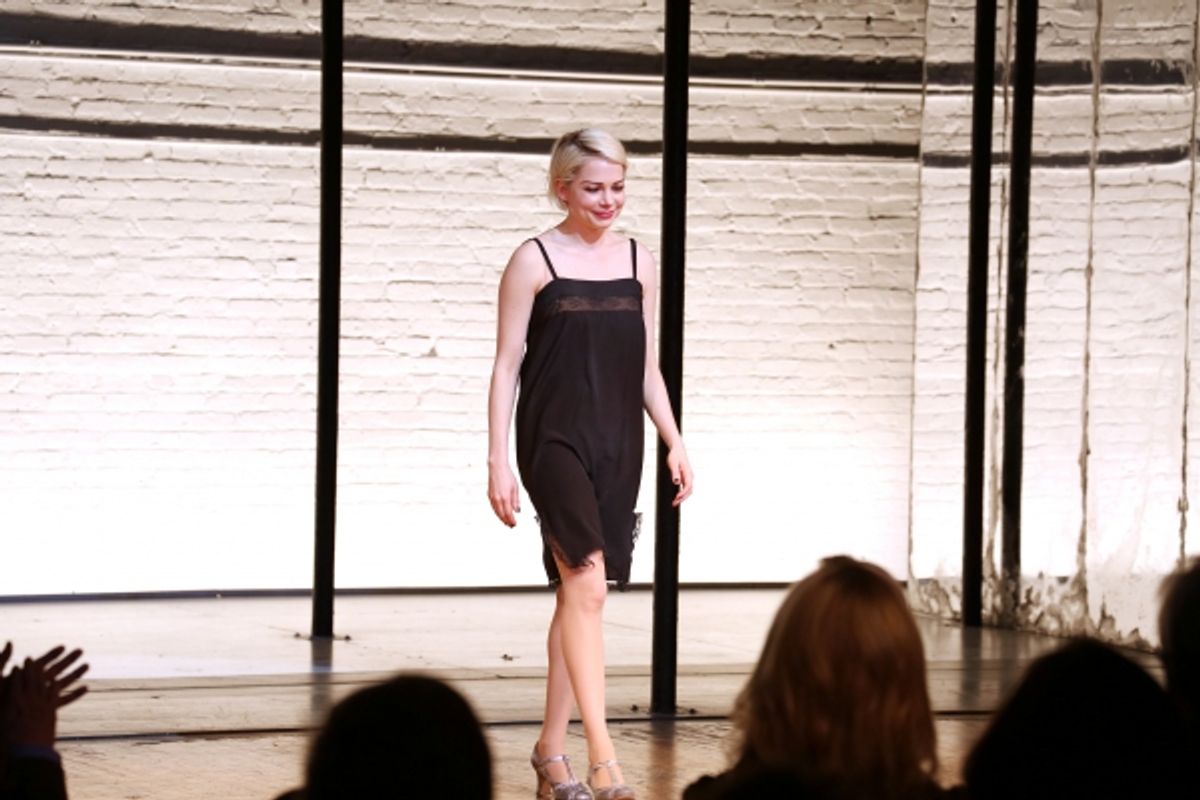 Michelle Williams  at 