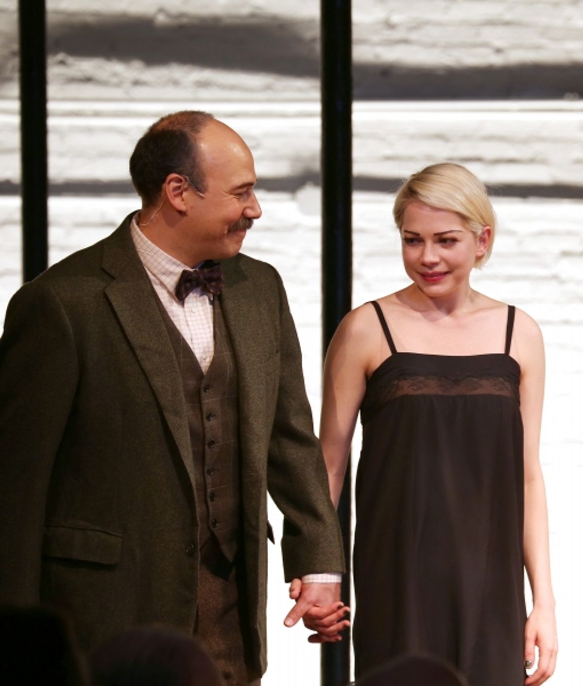 Danny Burstein and Michelle Williams at 