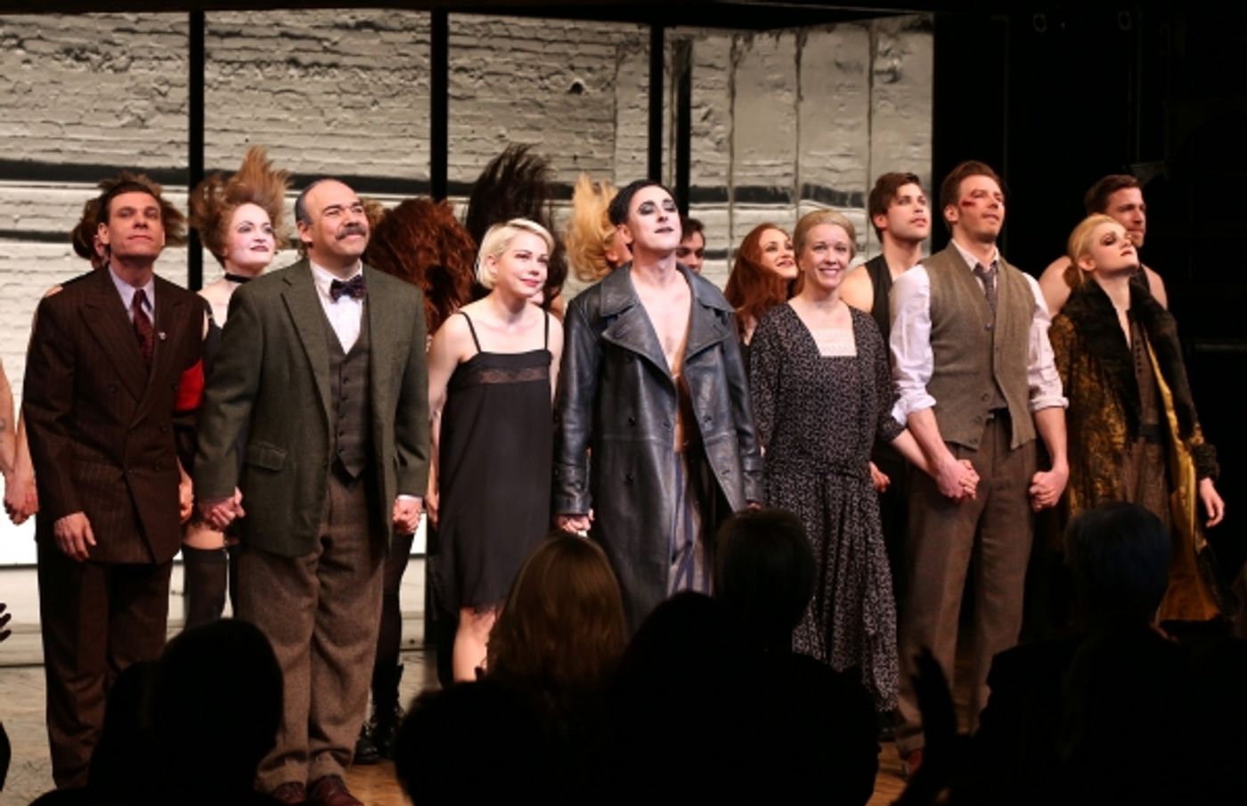 Photo Coverage: Michelle Williams, Alan Cumming and CABARET Cast Take Opening Night Bows!  Image