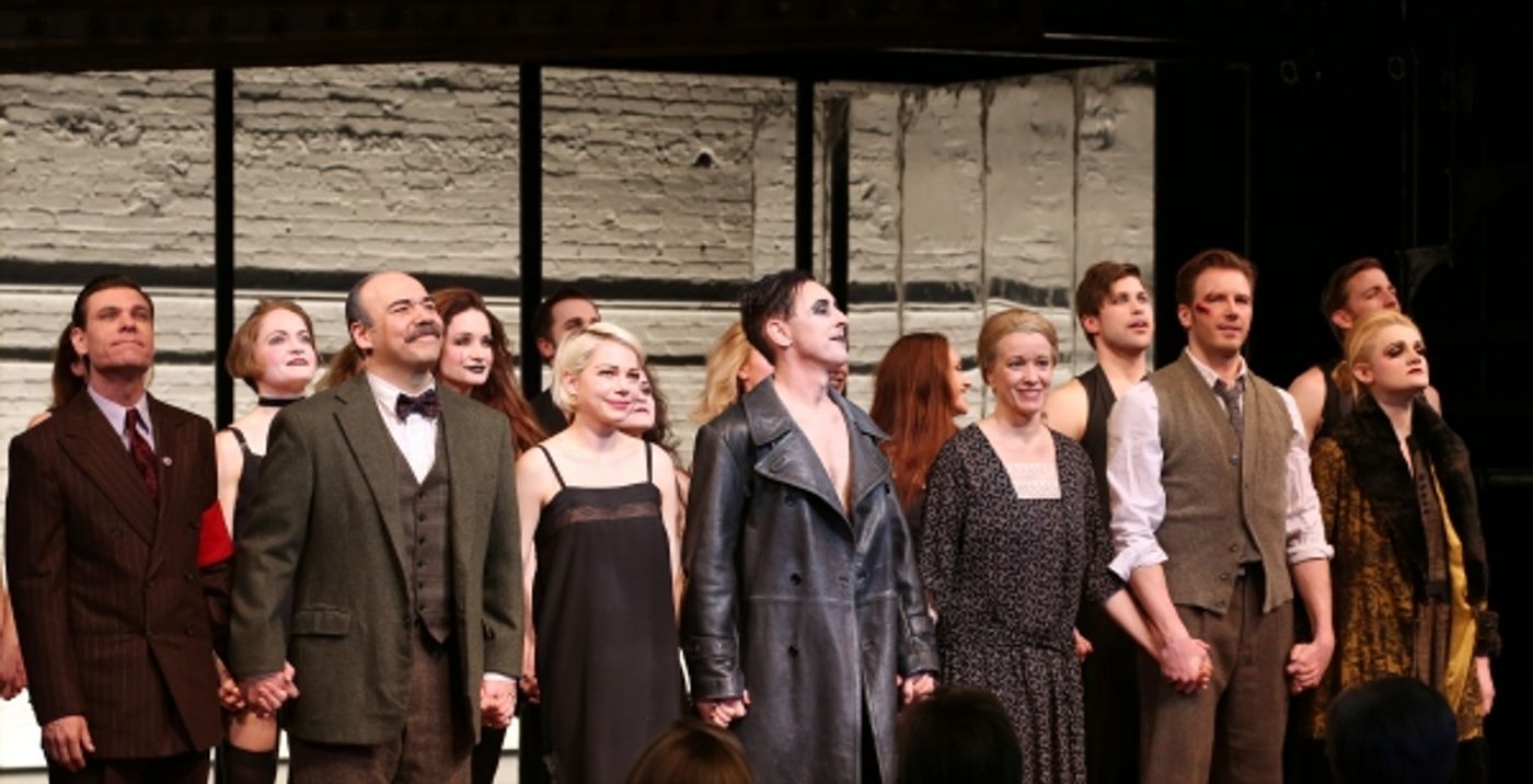 Photo Coverage: Michelle Williams, Alan Cumming and CABARET Cast Take Opening Night Bows!  Image