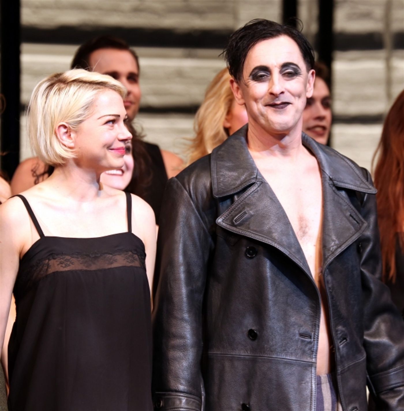 Photo Coverage: Michelle Williams, Alan Cumming and CABARET Cast Take Opening Night Bows!  Image