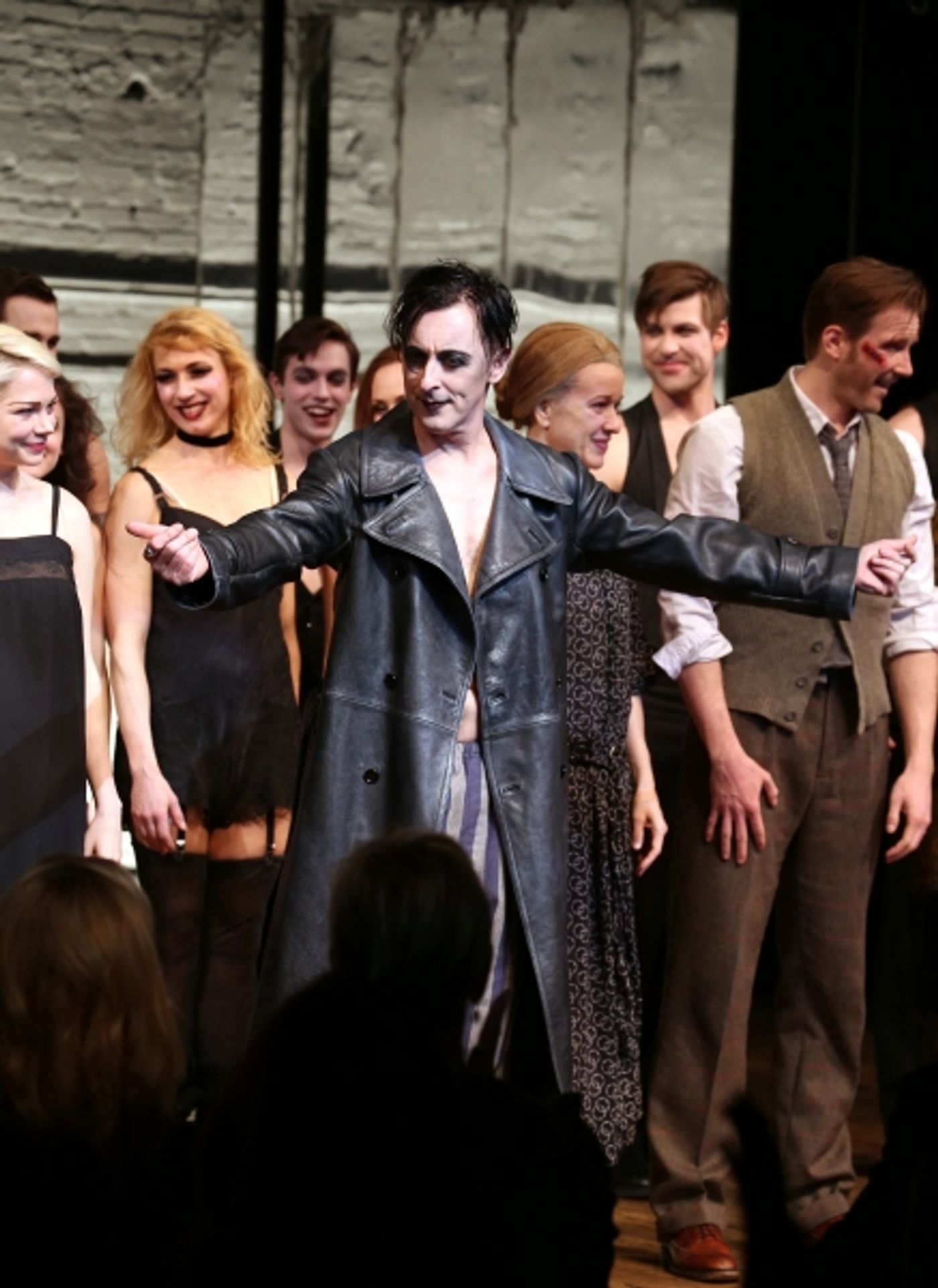 Photo Coverage: Michelle Williams, Alan Cumming and CABARET Cast Take Opening Night Bows!  Image