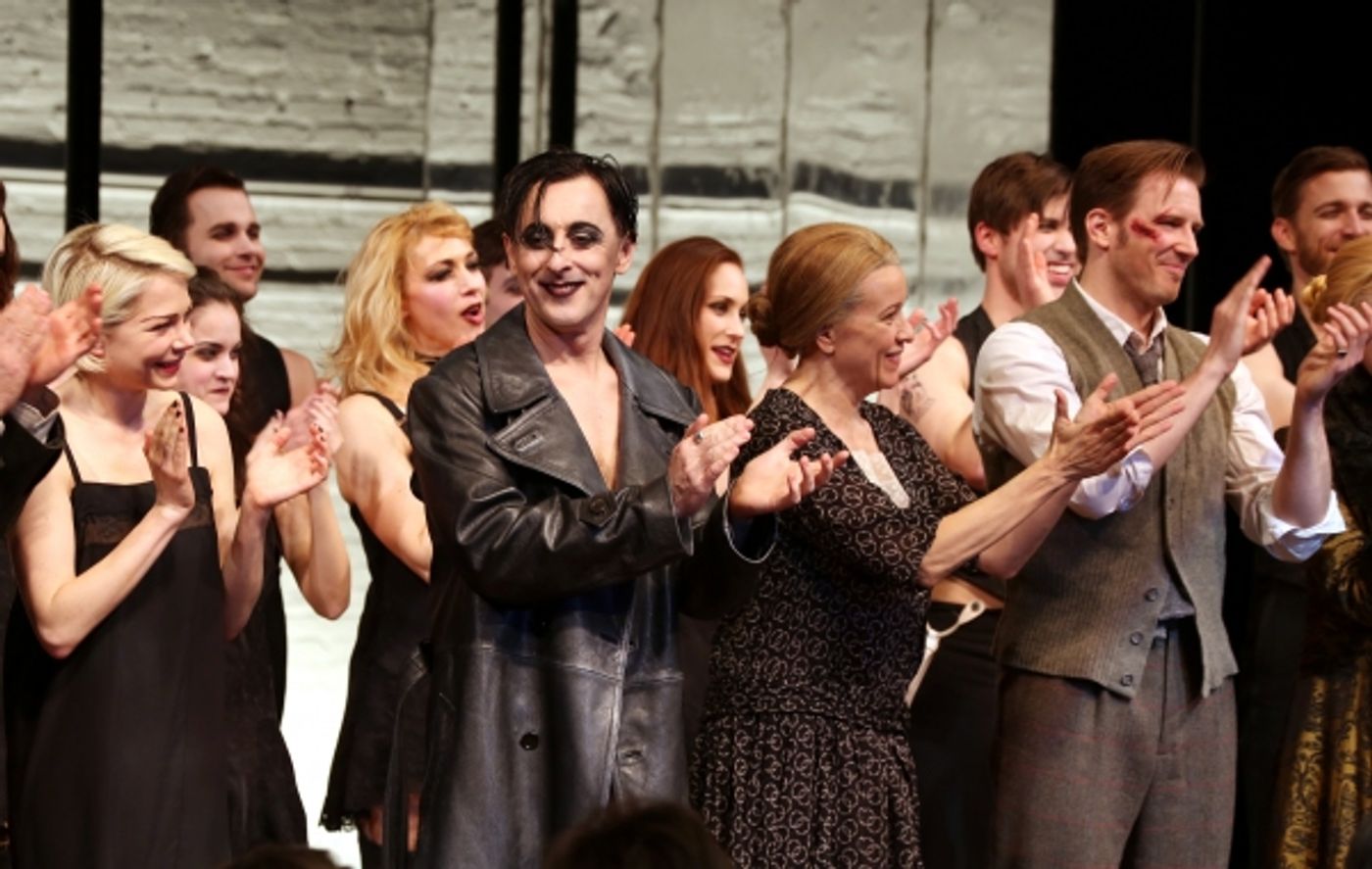 Photo Coverage: Michelle Williams, Alan Cumming and CABARET Cast Take Opening Night Bows!  Image