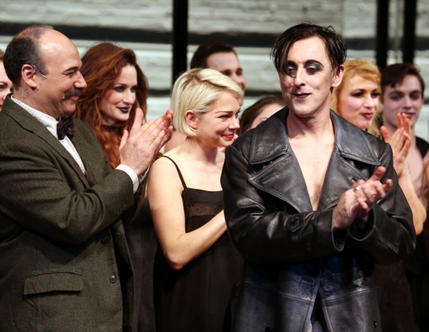 Photo Coverage: Michelle Williams, Alan Cumming and CABARET Cast Take Opening Night Bows!  Image