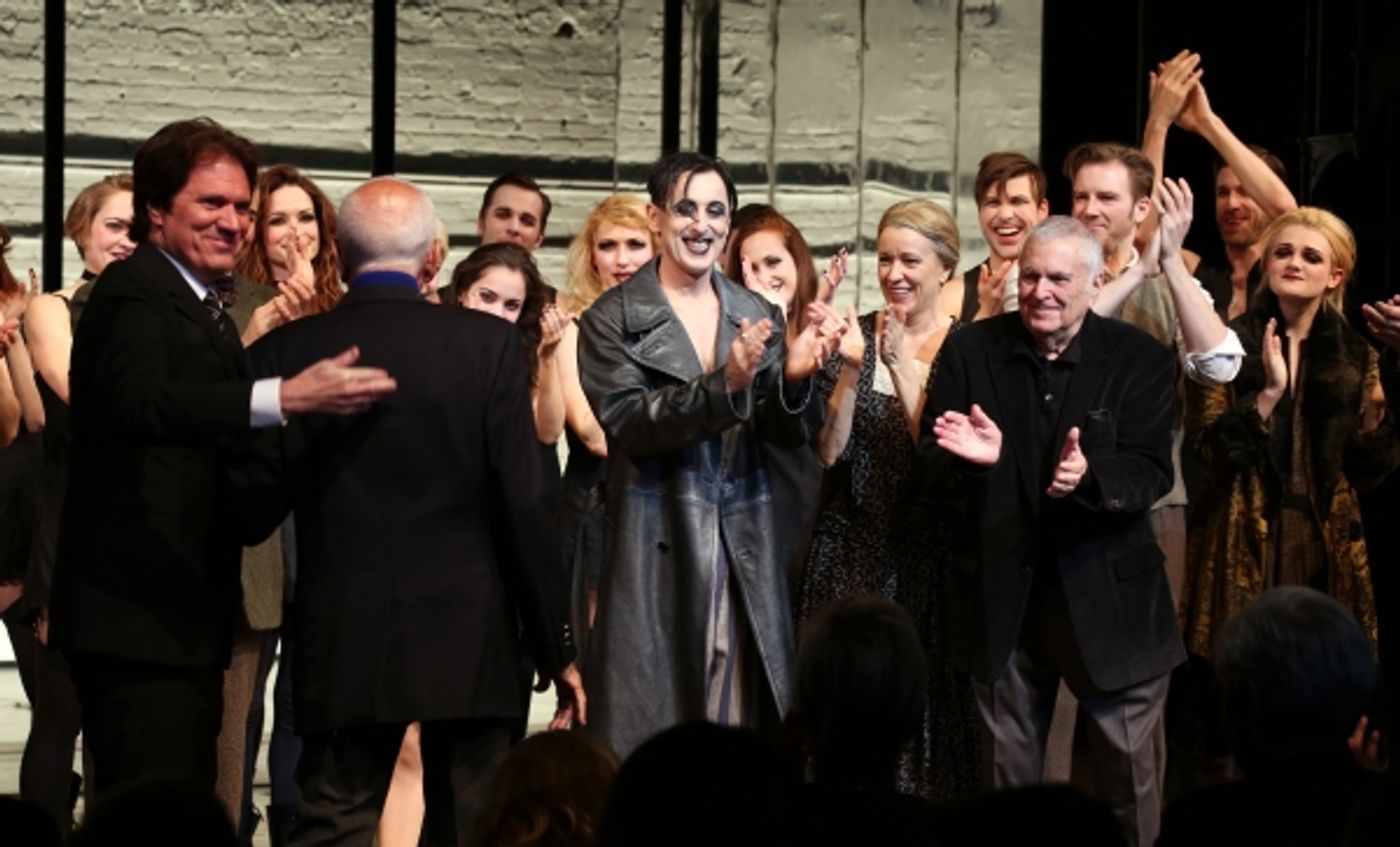 Photo Coverage: Michelle Williams, Alan Cumming and CABARET Cast Take Opening Night Bows!  Image
