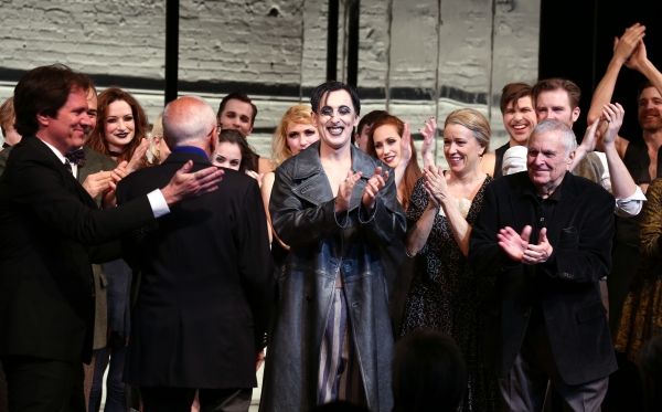 Rob Marshell, Joe Masteroff, Danny Burstein, Michelle Williams, Alan Cumming, Linda E Photo