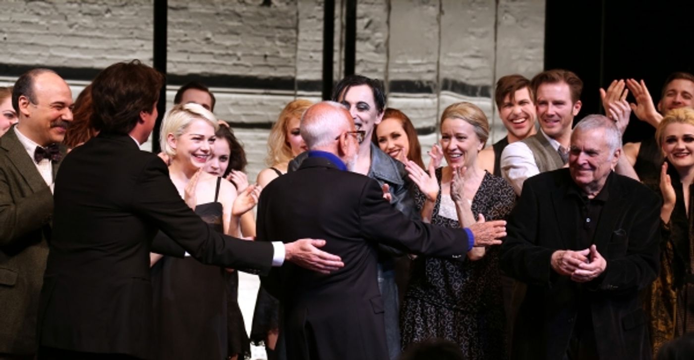 Photo Coverage: Michelle Williams, Alan Cumming and CABARET Cast Take Opening Night Bows!  Image