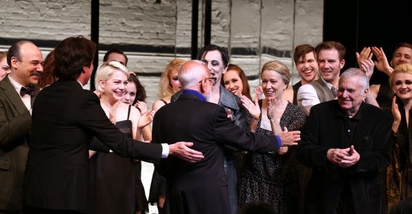 Rob Marshell, Danny Burstein, Michelle Williams, Alan Cumming, Linda Emond, John Kand Photo