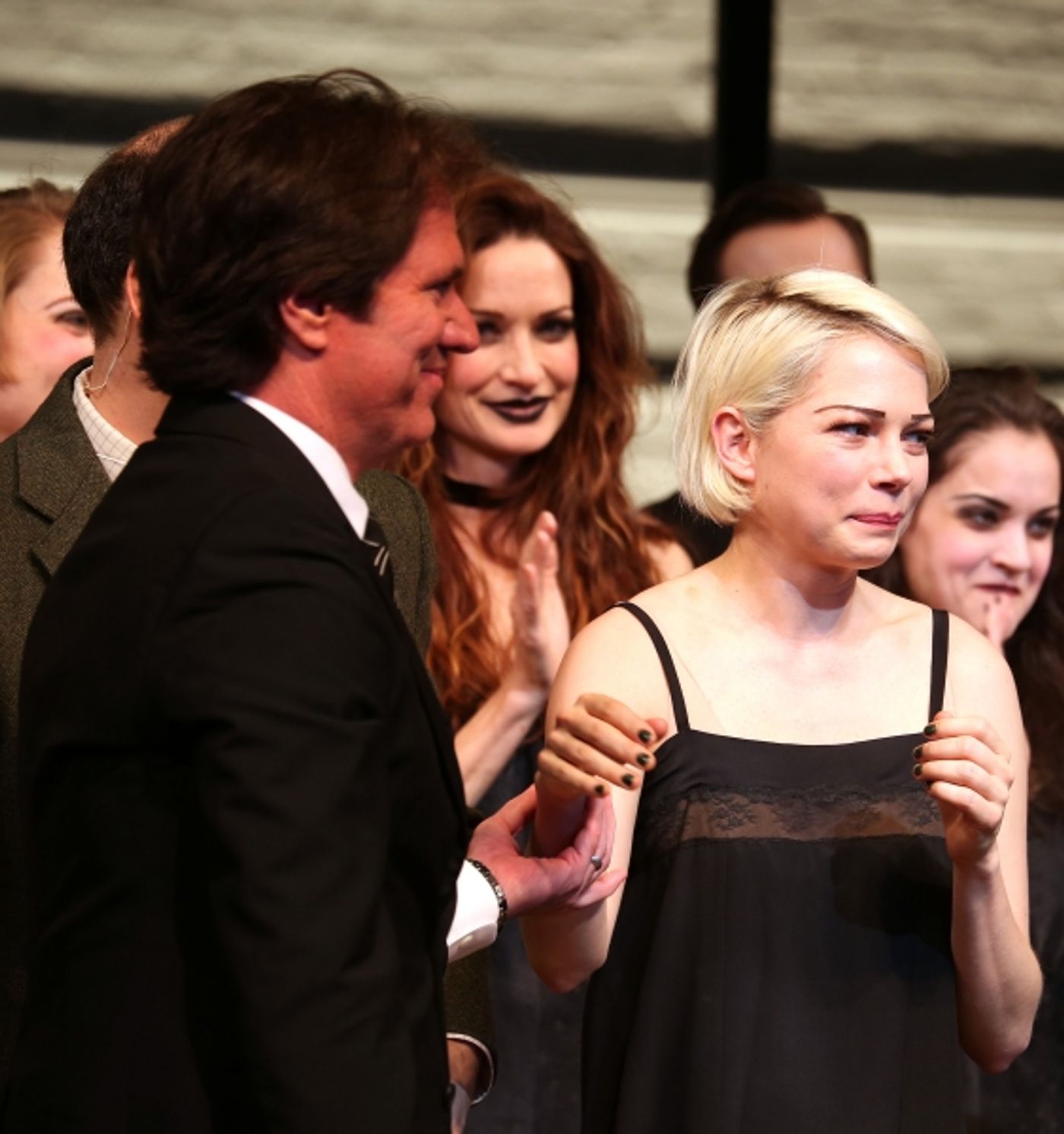 Photo Coverage: Michelle Williams, Alan Cumming and CABARET Cast Take Opening Night Bows!  Image