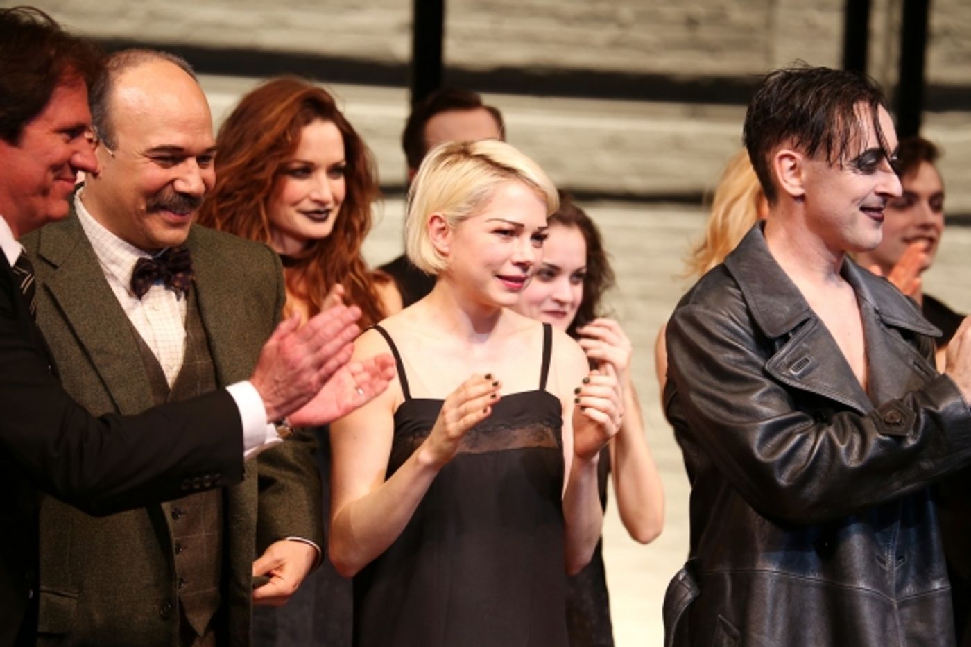 Photo Coverage: Michelle Williams, Alan Cumming and CABARET Cast Take Opening Night Bows!  Image