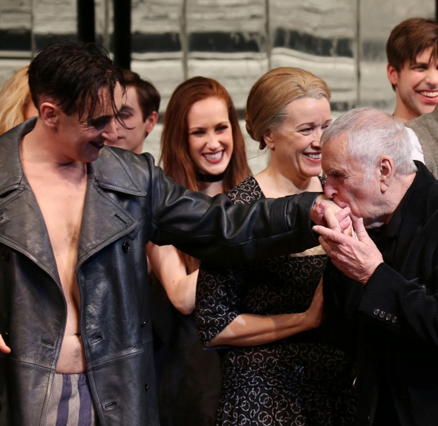 Photo Coverage: Michelle Williams, Alan Cumming and CABARET Cast Take Opening Night Bows!  Image