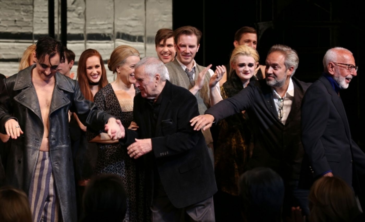 Photo Coverage: Michelle Williams, Alan Cumming and CABARET Cast Take Opening Night Bows!  Image