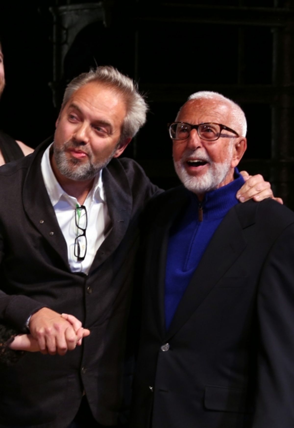Sam Mendes and Joe Masteroff  at 