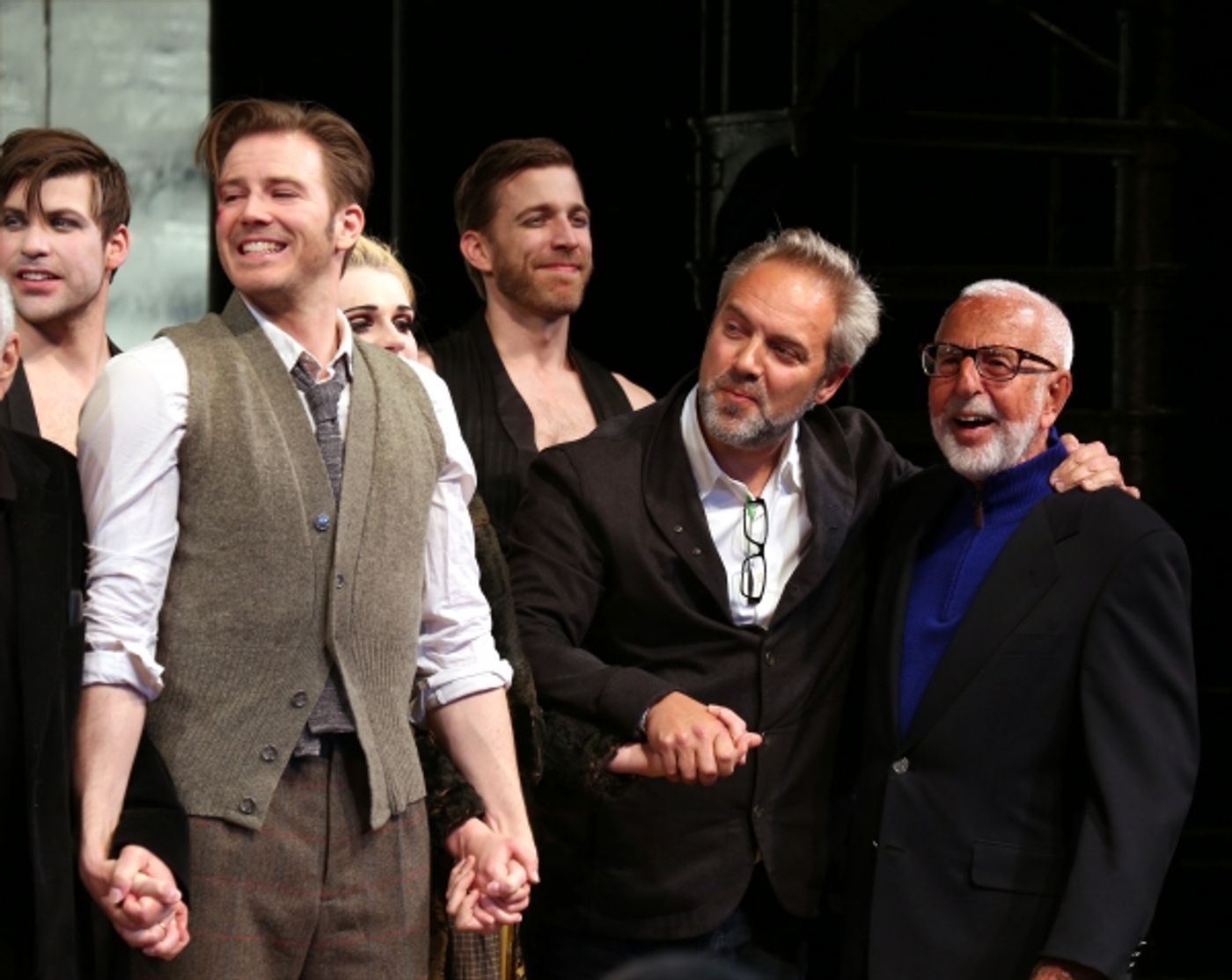 Photo Coverage: Michelle Williams, Alan Cumming and CABARET Cast Take Opening Night Bows!  Image