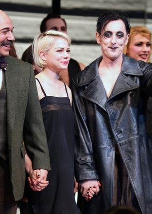 Danny Burstein, Michelle Williams and Alan Cumming @ BroadwayWorld Danny Burstein, Michelle Williams and Alan Cumming Photo