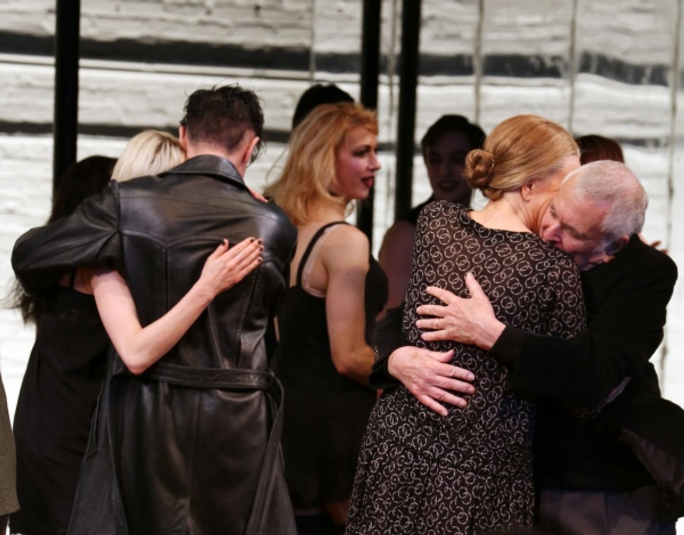 Photo Coverage: Michelle Williams, Alan Cumming and CABARET Cast Take Opening Night Bows!  Image