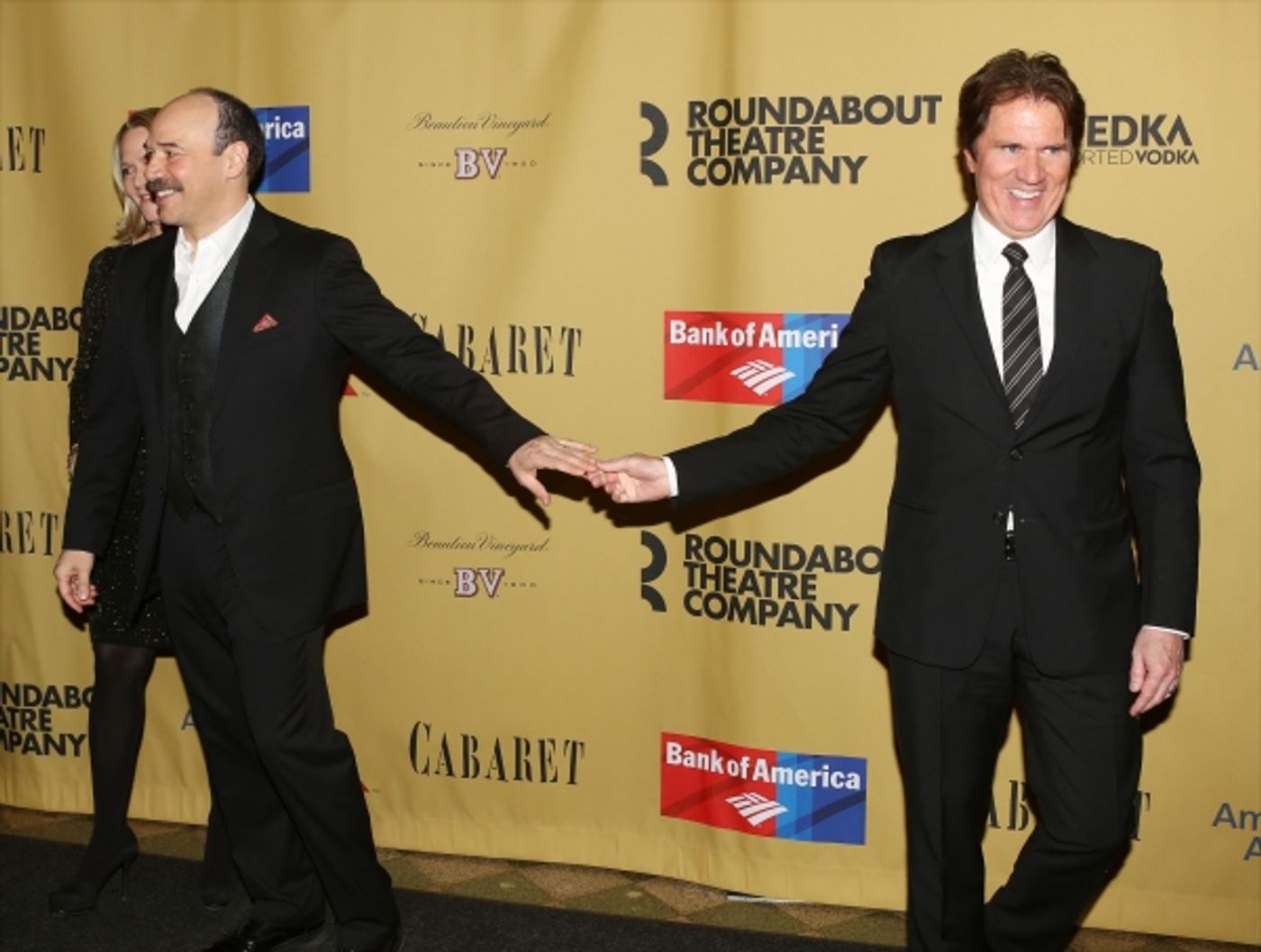 Photo Coverage: Come Blow Your Horn, Start Celebrating! Inside CABARET's After Party Image