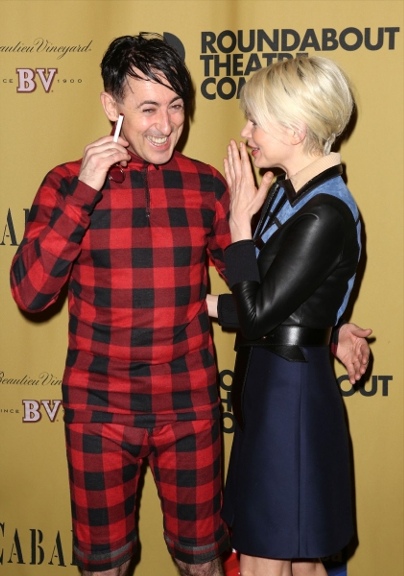 Photo Coverage: Come Blow Your Horn, Start Celebrating! Inside CABARET's After Party Image