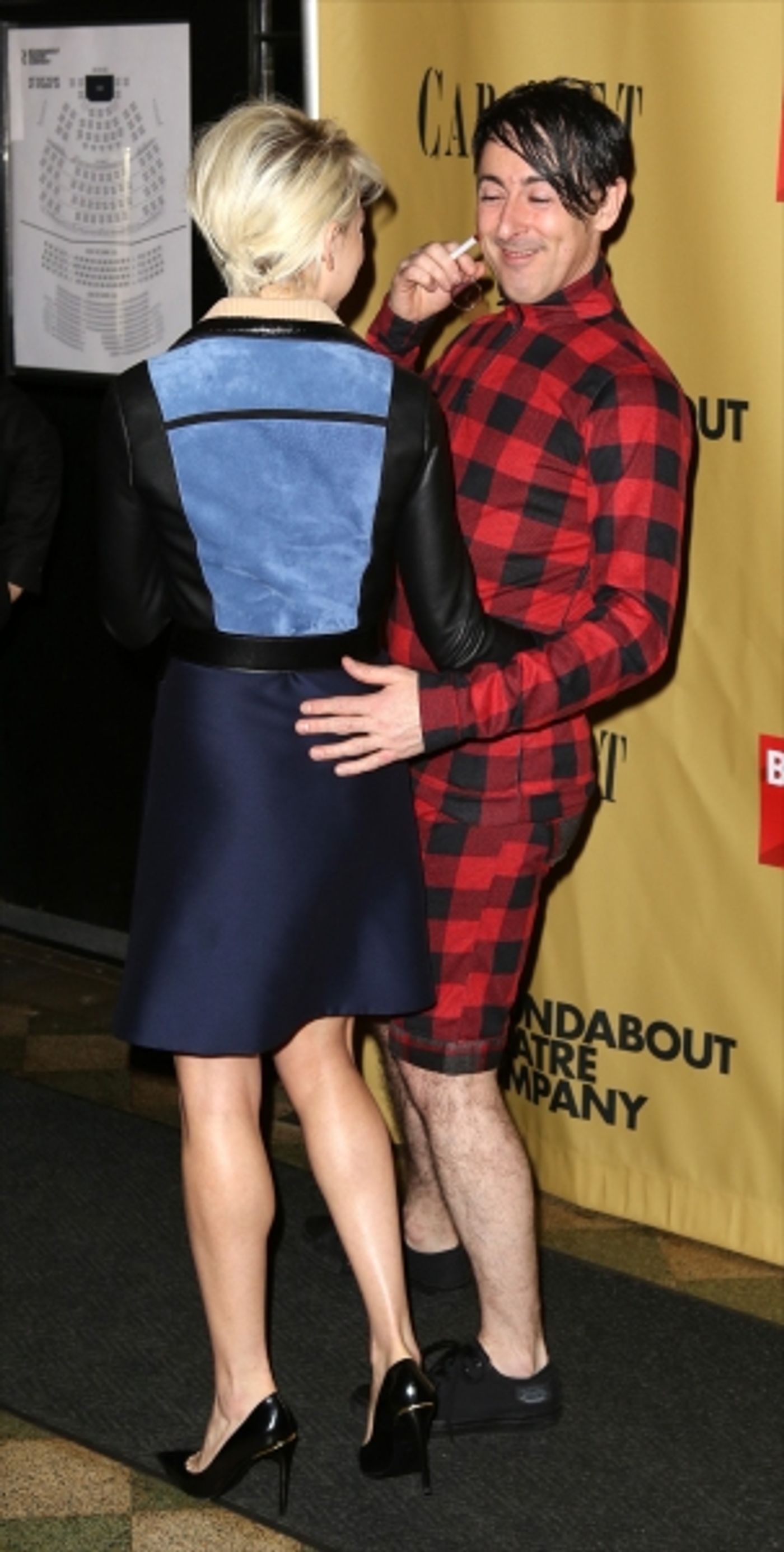 Photo Coverage: Come Blow Your Horn, Start Celebrating! Inside CABARET's After Party Image