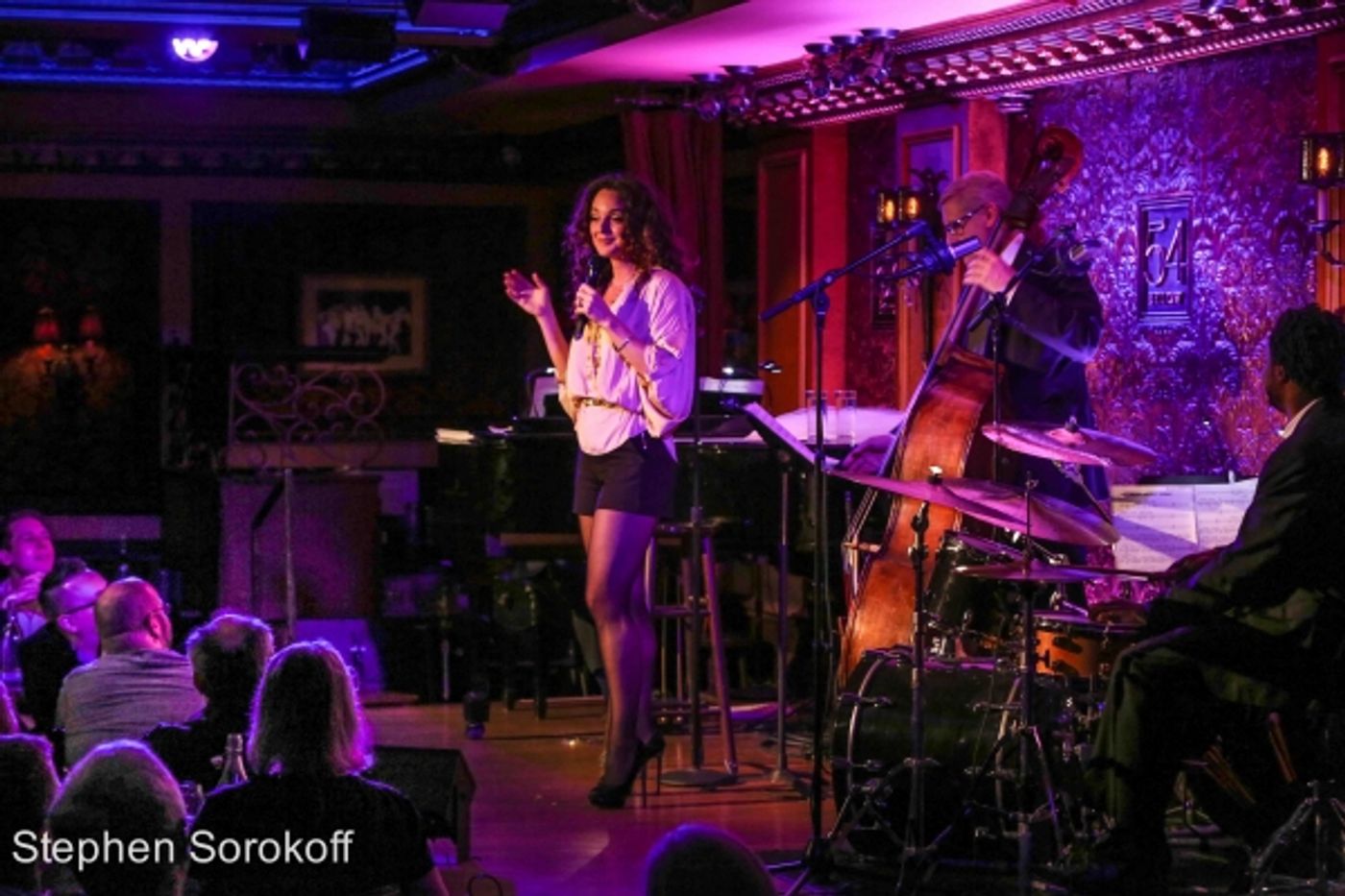 Photo Coverage: Melissa Errico Brings AT THE CORNER OF 54TH AND CRAZY to 54 Below  Image